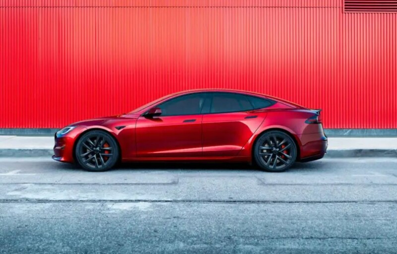 tesla model s
