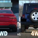 AWD و 4WD