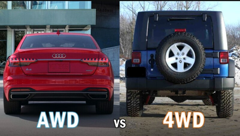 AWD و 4WD