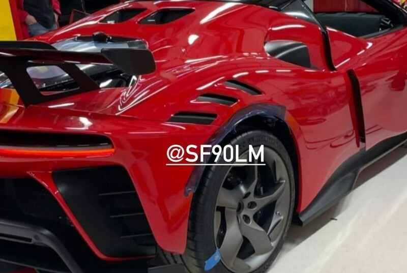 فراری SF90 Stradale